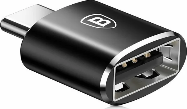 Adaptor OTG BASEUS USB-C la USB 3.0 Negru CATOTG-01 - imagine 4
