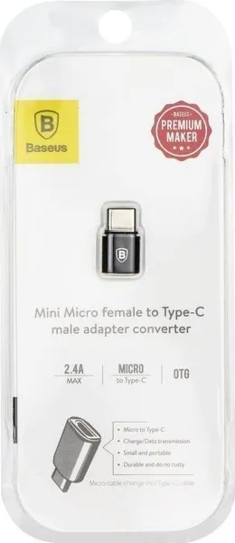 Adaptor OTG BASEUS USB-C la USB 3.0 Negru CATOTG-01 - imagine 7