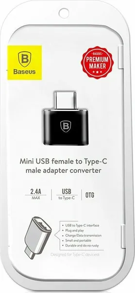 Adaptor OTG BASEUS USB-C la USB 3.0 Negru CATOTG-01 - imagine 8