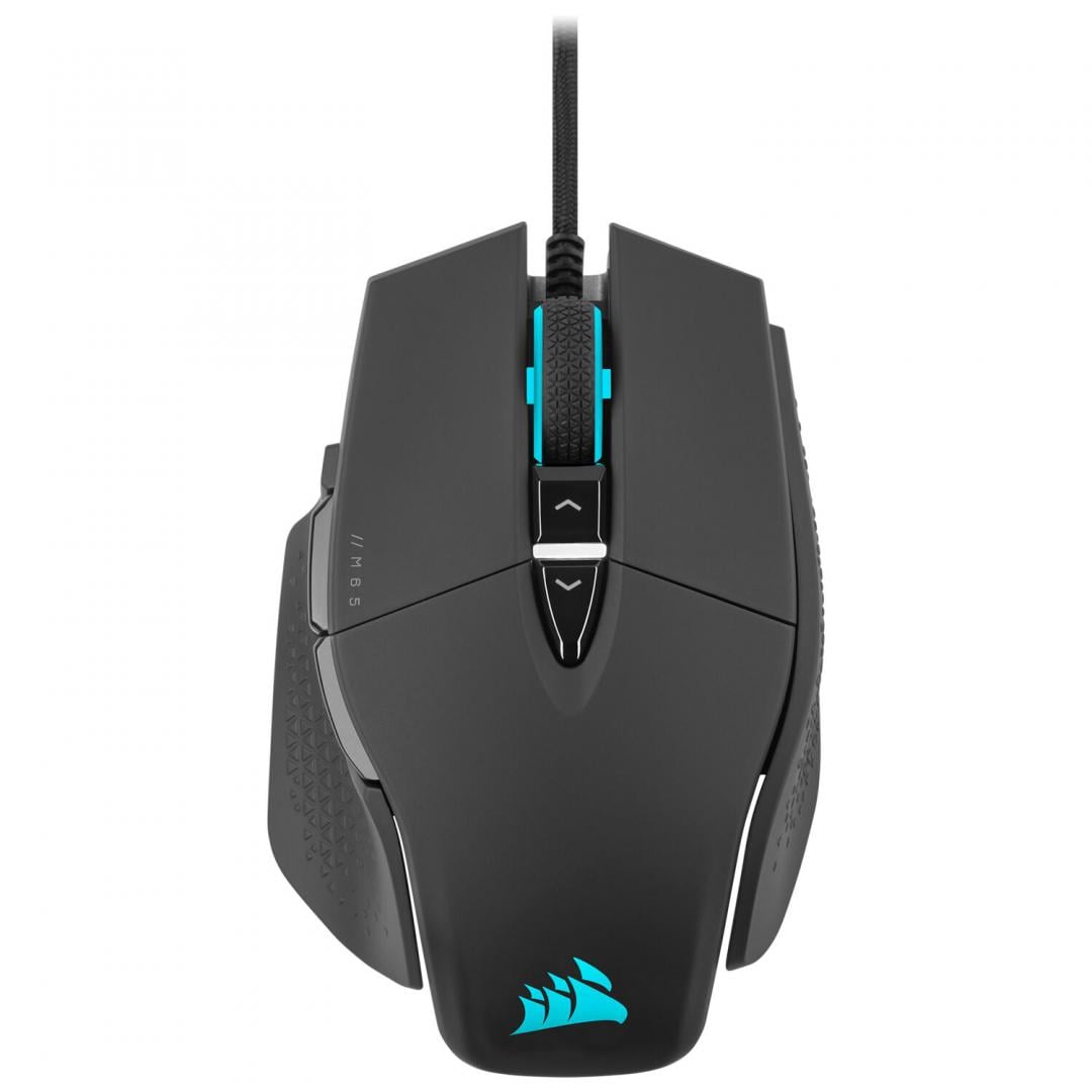 Mouse Gaming CORSAIR M65 RGB ULTRA Optical Negru - imagine 2
