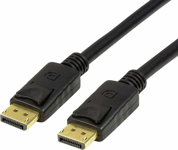Cablu Video LOGILINK DisplayPort 2m 8K 60Hz Negru CV0120