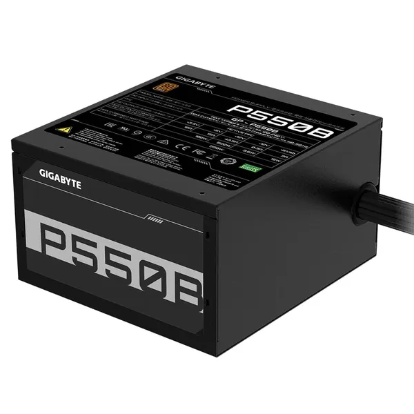 Sursă PC GIGABYTE GP-P550B 550W 80 Plus Bronze - imagine 2