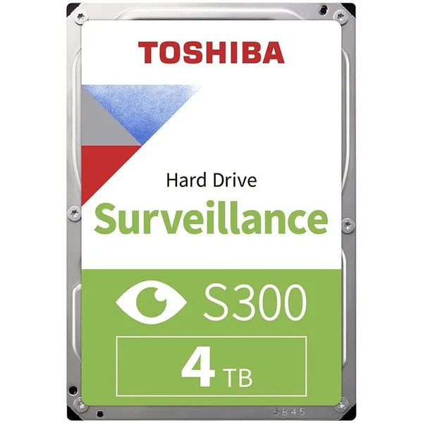 HDD Intern TOSHIBA S300 4TB 5400rpm 128MB Supraveghere HDWT840UZSVA