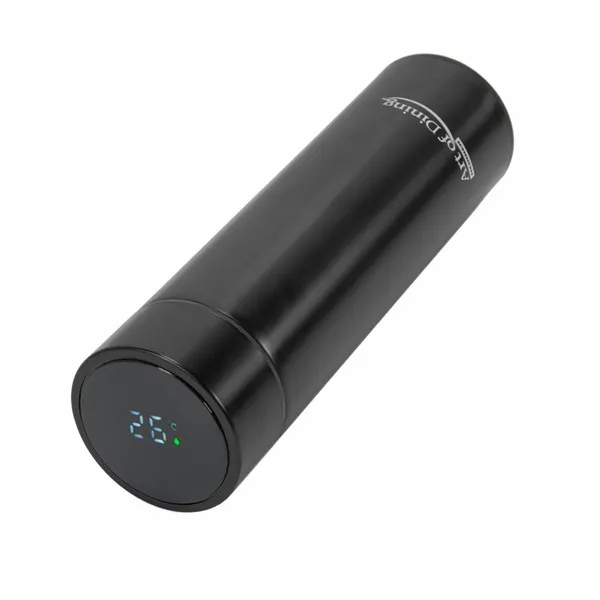 Termos HEINNER Art of Dinning 450 ml Inox LED Negru