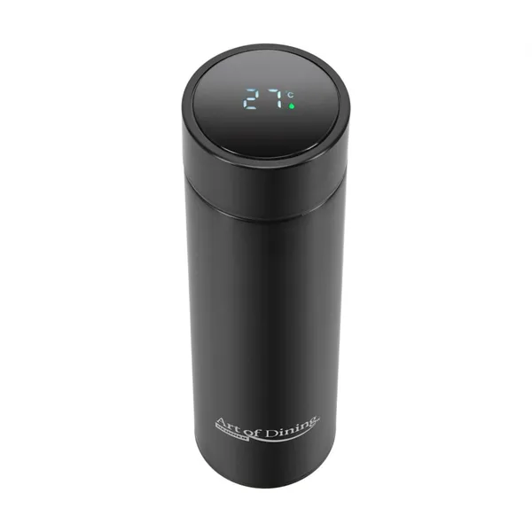 Termos HEINNER Art of Dinning 450 ml Inox LED Negru - imagine 2