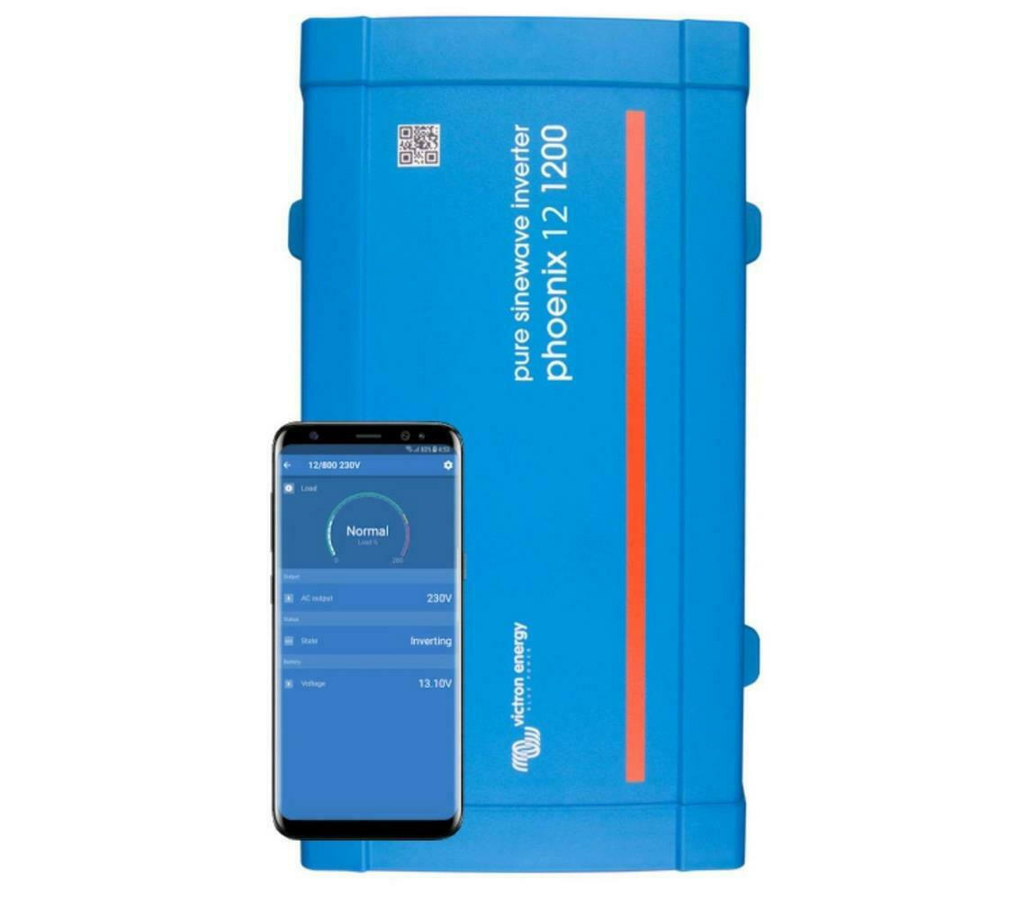 Invertor VICTRON ENERGY Phoenix 12V 1200VA VE.Direct Schuko PIN122121200 - imagine 2