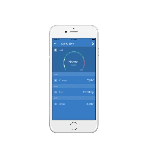 Invertor VICTRON ENERGY Phoenix 12V 1200VA VE.Direct Schuko PIN122121200 - imagine 3