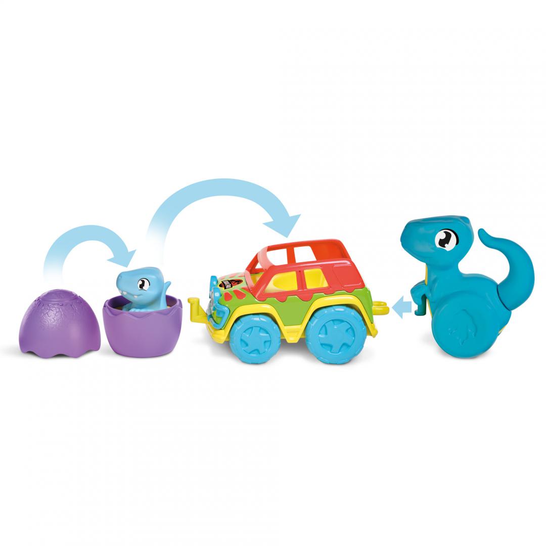 Jucărie interactivă TOMY Jurassic World Chase and Roll Aventura - imagine 3