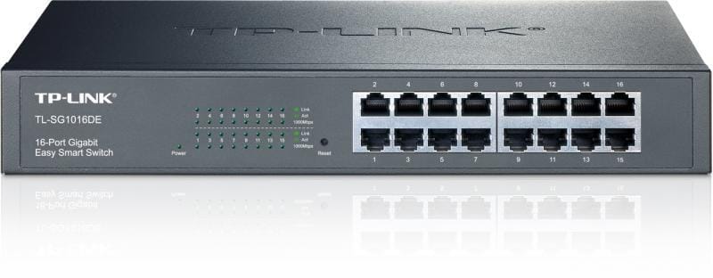 Switch TP-LINK TL-SG1016DE 16 Porturi Gigabit