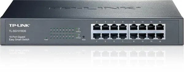 Switch TP-LINK TL-SG1016DE 16 Porturi Gigabit