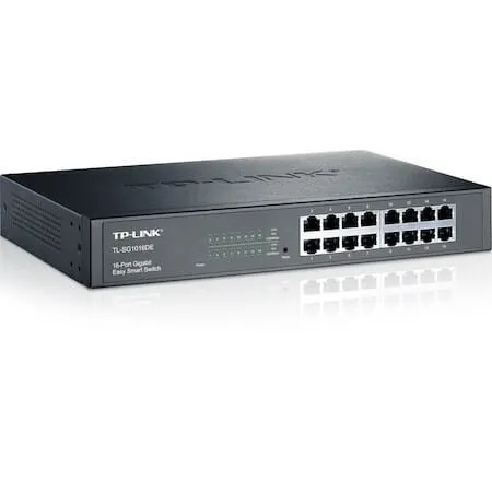 Switch TP-LINK TL-SG1016DE 16 Porturi Gigabit - imagine 2