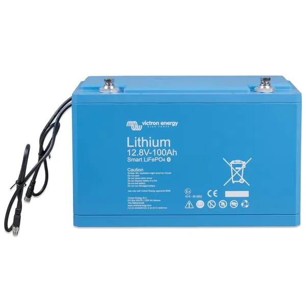 LiFePO4 battery 12,8V 100Ah - Smart