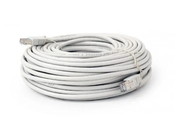 Patchcord SPACER Cat6 FTP 30m AWG26 Alb - imagine 2