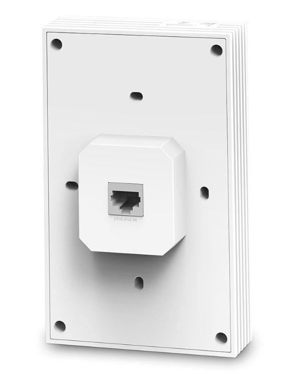 Access Point TP-LINK EAP655-Wall AX3000 Alb Omada - imagine 3