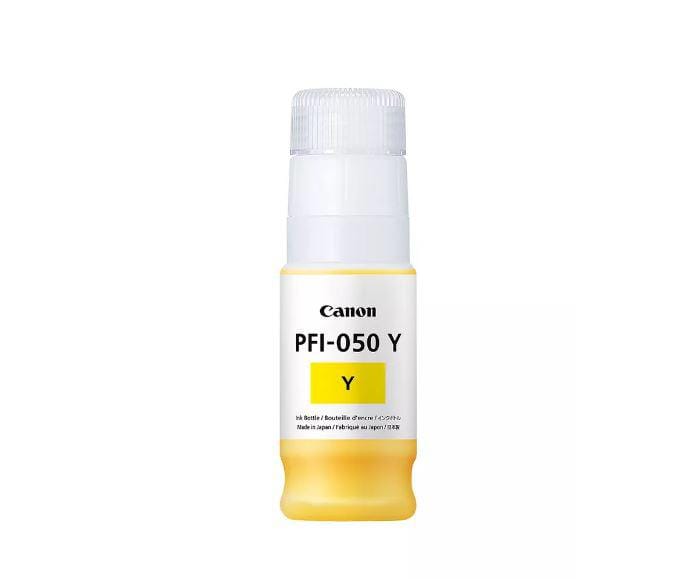 Cartuș Cerneală CANON PFI-050Y Galben 70 ml pentru TC-20