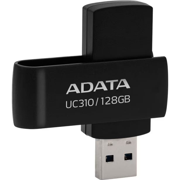 Memorie USB ADATA UC310 128GB USB 3.2 Negru