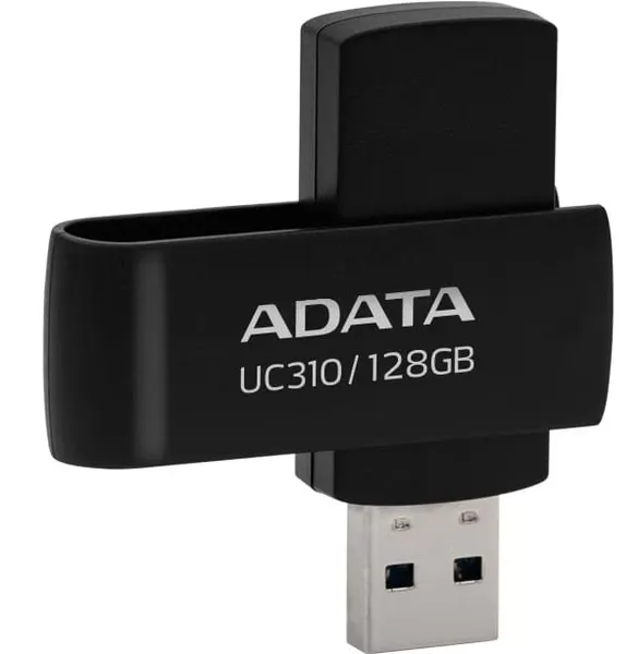Memorie USB ADATA UC310 128GB USB 3.2 Negru