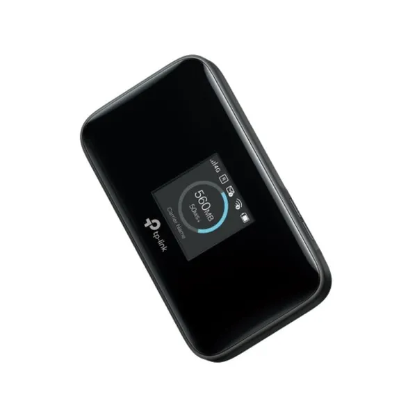 Router Portabil TP-LINK M7750 4G LTE-Advanced 600Mbps Negru