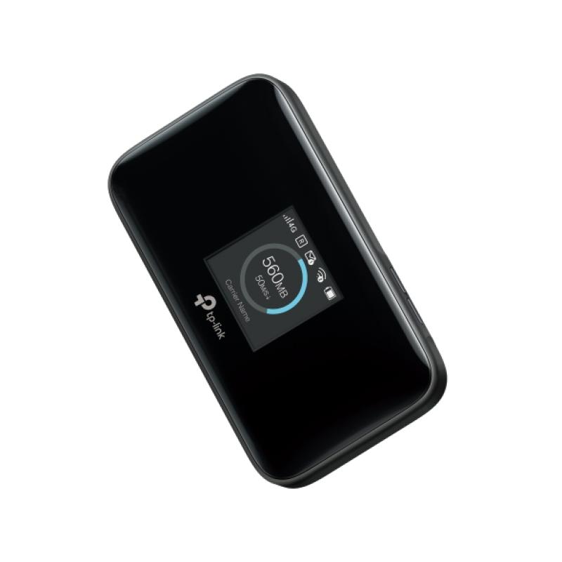 Router Portabil TP-LINK M7750 4G LTE-Advanced 600Mbps Negru