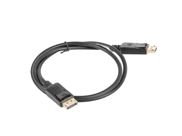 Cablu DisplayPort LANBERG 19 Pini v1.2 1 m 4K Negru
