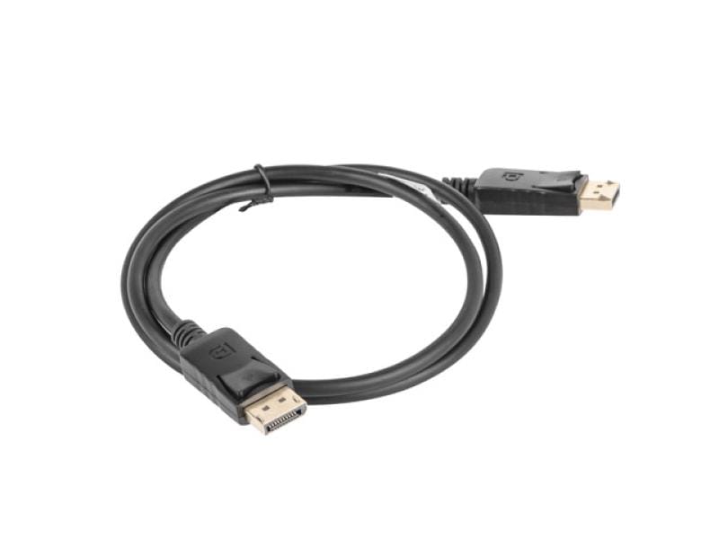 Cablu DisplayPort LANBERG 19 Pini v1.2 1 m 4K Negru