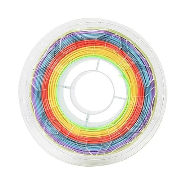 Filament PLA CREALITY CR Rainbow 1.75 mm 1 kg - imagine 2