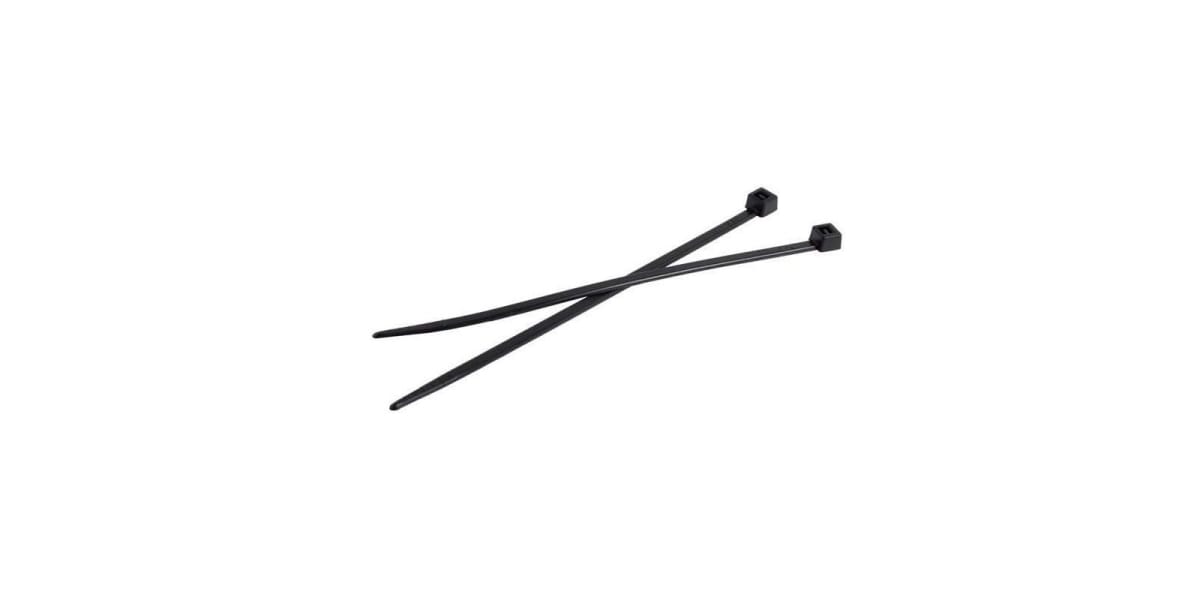 Bridă Plastic ELEMATIC 5310/C 3.5 x 290 mm Neagră 100 Buc