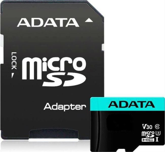 Card MicroSD ADATA 256GB Class 10 cu Adaptor SD AUSDX256GUI3V30SHA