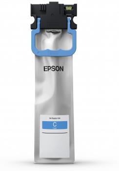 Cartuș Cerneală EPSON T01C2 C13T01C200 Cyan pentru WF-C529R, C579R