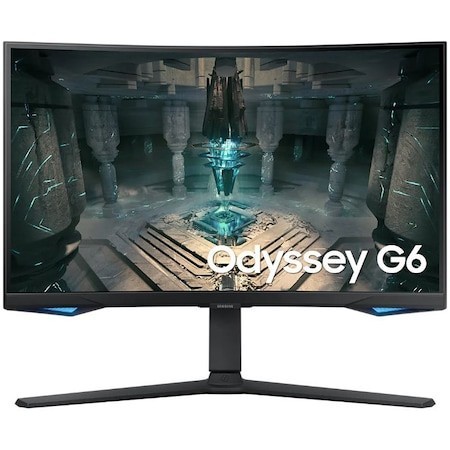Monitor Gaming SAMSUNG Odyssey G6 27" QHD Curbat LS27BG650EUXEN