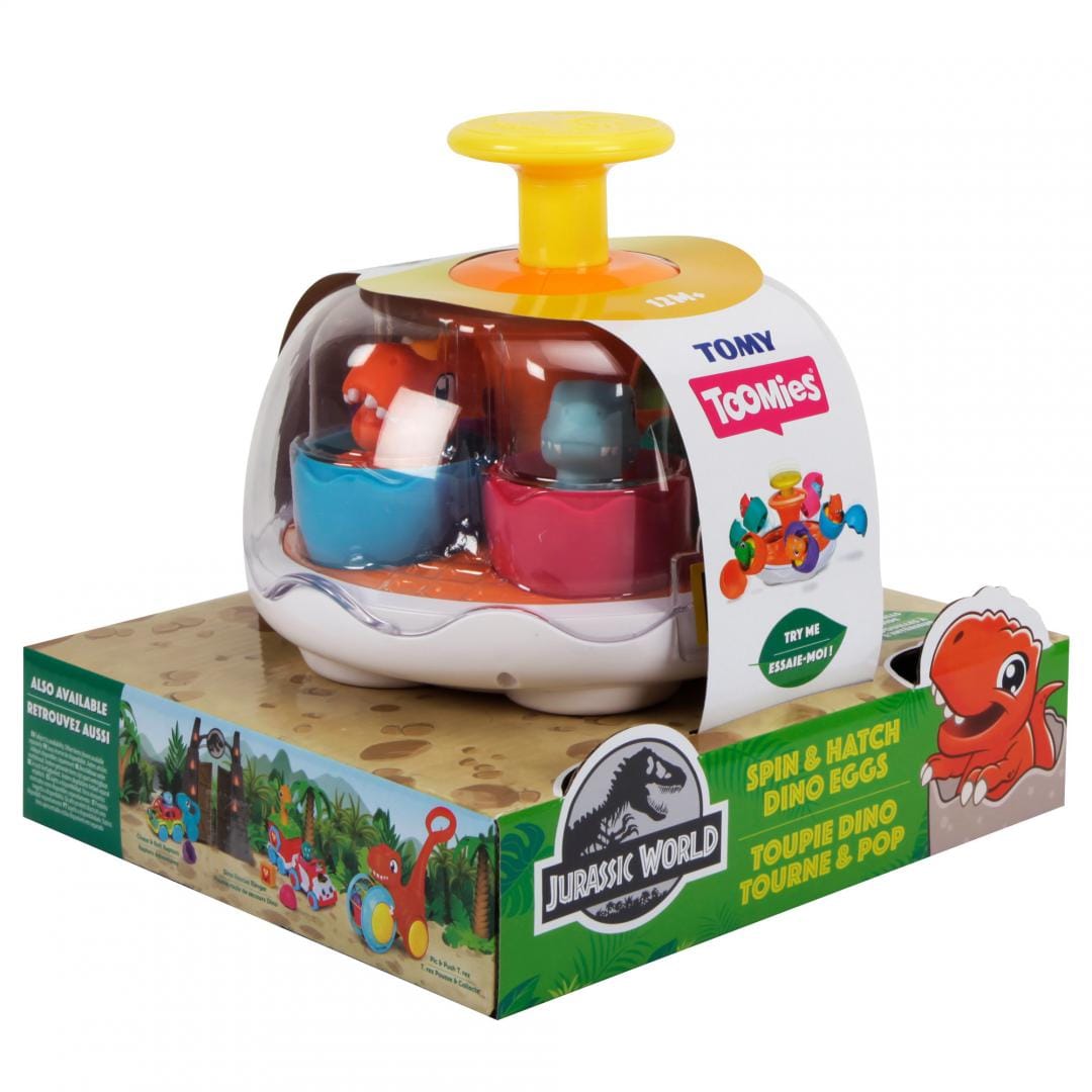 Jucărie Interactivă TOMY Jurassic World Incubator cu Dinozauri