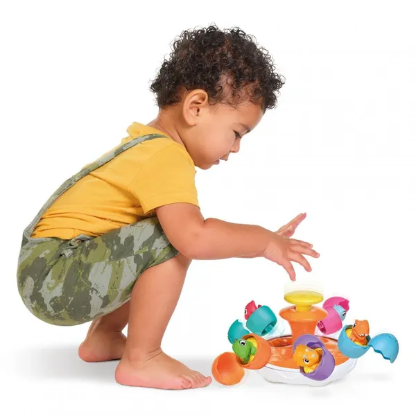 Jucărie Interactivă TOMY Jurassic World Incubator cu Dinozauri - imagine 3