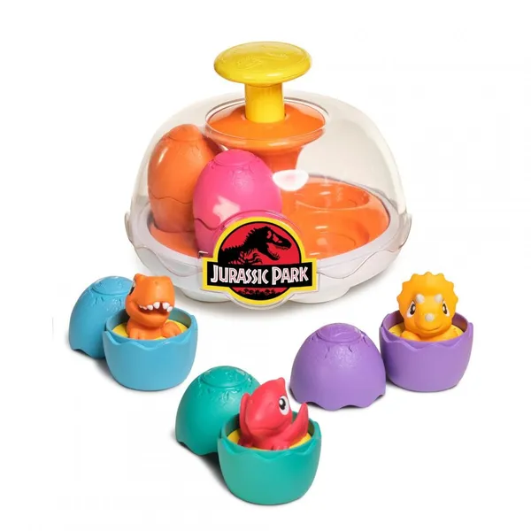 Jucărie Interactivă TOMY Jurassic World Incubator cu Dinozauri - imagine 4