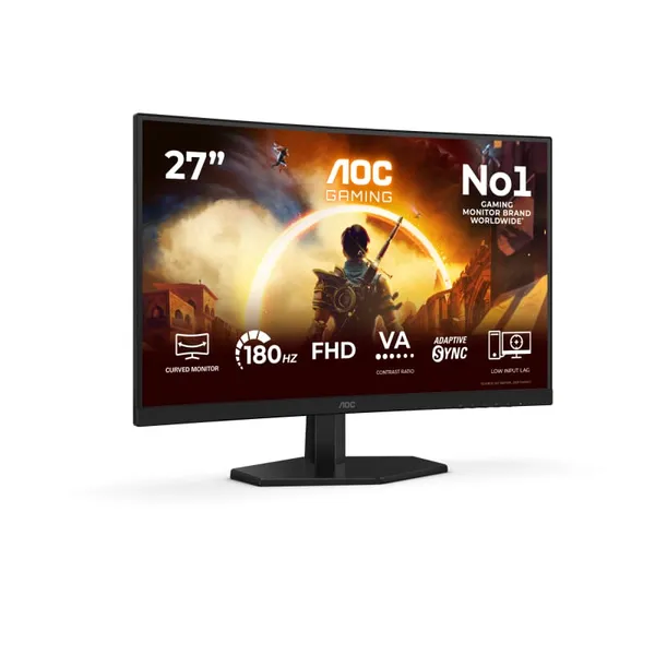 Monitor Gaming AOC C27G42FE 27 inch Full HD 180Hz
