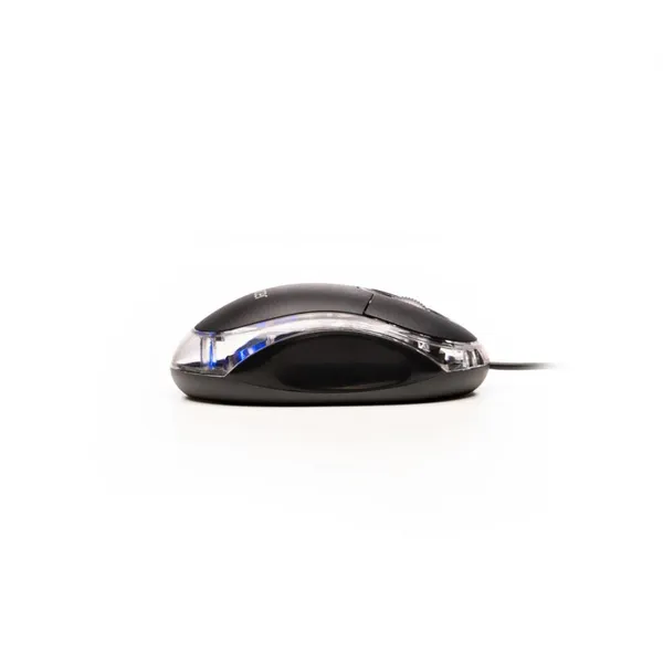 Mouse SPACER SPMO-080 USB Optic 800 DPI Negru - imagine 4