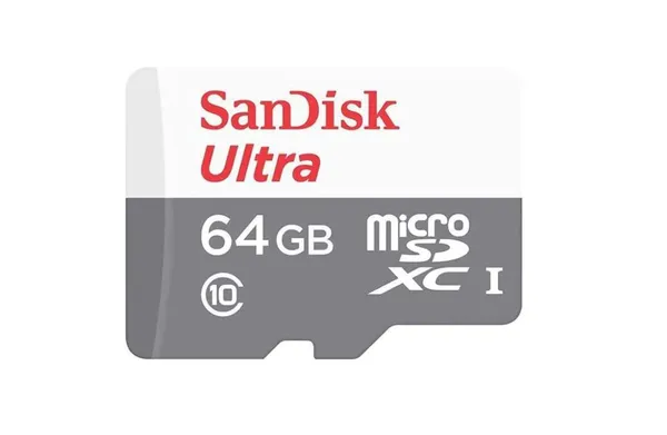Card de memorie SANDISK Ultra MicroSDXC 64GB Class 10 - imagine 2