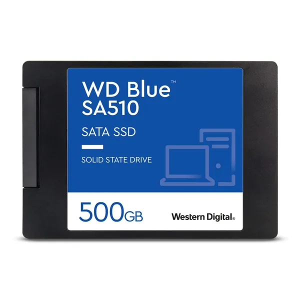 SSD WD Blue 500GB SATA3 2.5 inch WDS500G3B0A - imagine 4