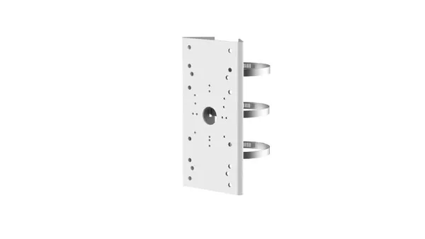 Suport montaj stâlp HIKVISION DS-1275ZJ-SUS Oțel inoxidabil - imagine 2