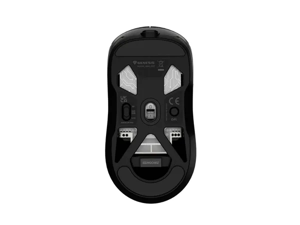 Mouse Gaming GENESIS Zircon 660 PRO Wireless 26000 DPI Negru - imagine 11