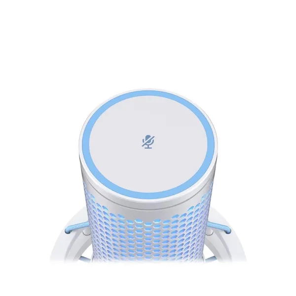 Microfon HYPERX QuadCast 2 Frost USB-C Alb - imagine 5
