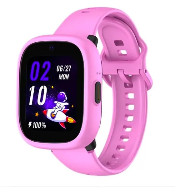 Smartwatch LAGENIO K3 Copii 40mm Roz Telefon 4G - imagine 2