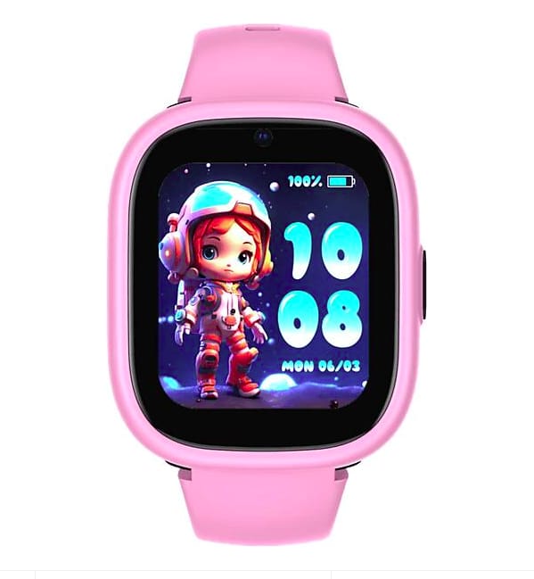 Smartwatch LAGENIO K3 Copii 40mm Roz Telefon 4G