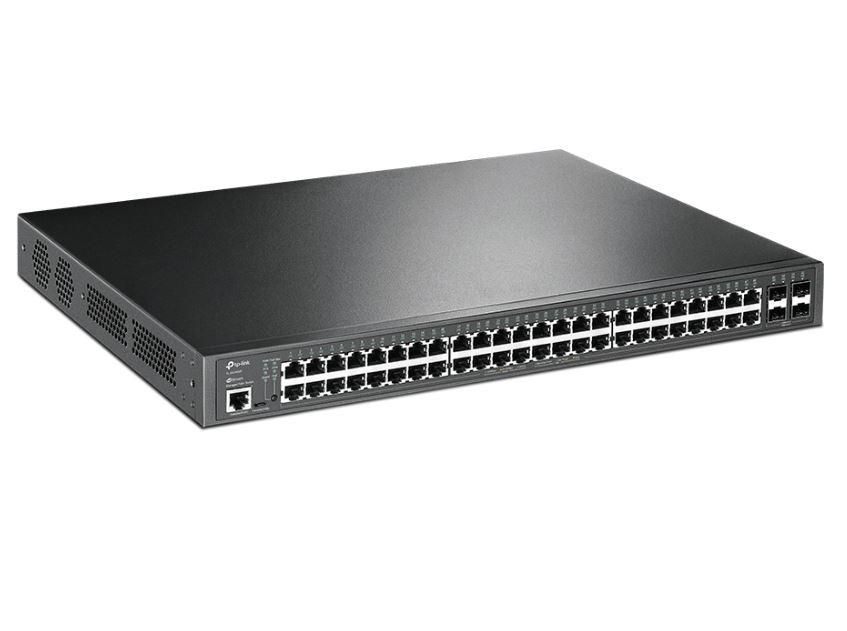 Switch TP-LINK JetStream TL-SG3452P 48 Porturi - imagine 3
