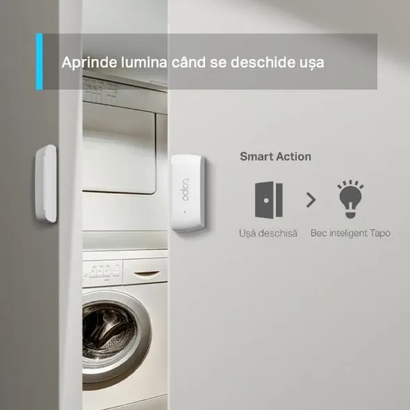 Senzor Smart Mișcare TP-LINK Tapo T110 WiFi Alb - imagine 10
