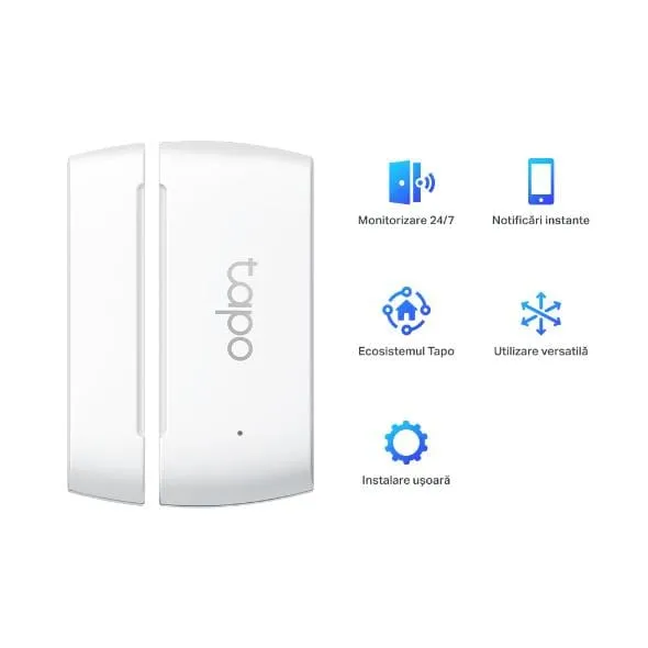 Senzor Smart Mișcare TP-LINK Tapo T110 WiFi Alb - imagine 11