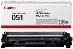 Toner CANON CRG051 Black Original 1.7K pagini