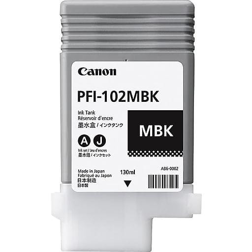 Cartuș Cerneală CANON PFI-120MBK Matte Black 130ml