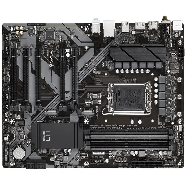 Placă de bază GIGABYTE B760 DS3H AX DDR4 LGA1700 ATX - imagine 3