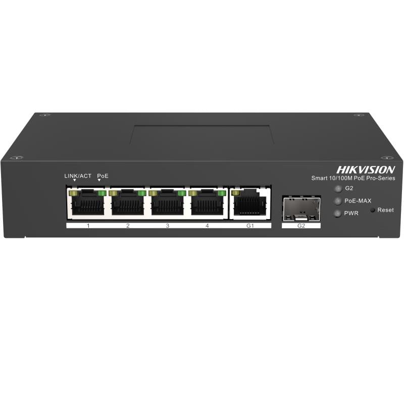 Switch PoE HIKVISION DS-3T1306P-SI/HS Managed Gigabit