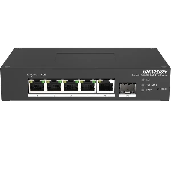 Switch PoE HIKVISION DS-3T1306P-SI/HS Managed Gigabit